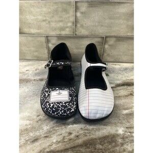 Chocolaticas Hot Chocolate Design School Notebook Mary Jane Flat Size 38 US 7.5